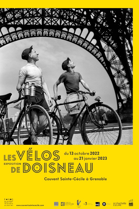 Visite guidée de l'exposition "Les vélos de Doisneau"