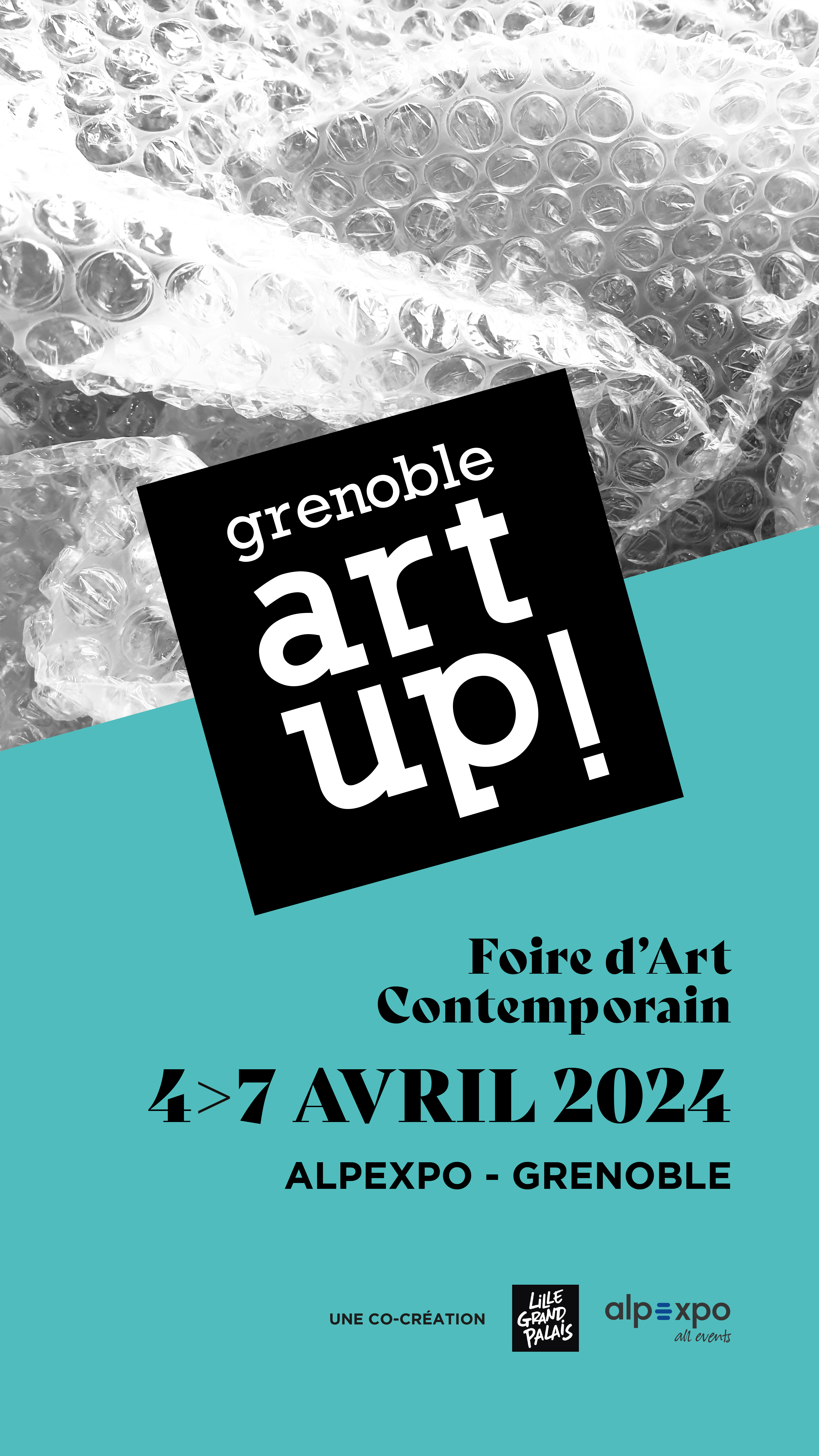 Visites Flash des expositions - Grenoble Art Up !