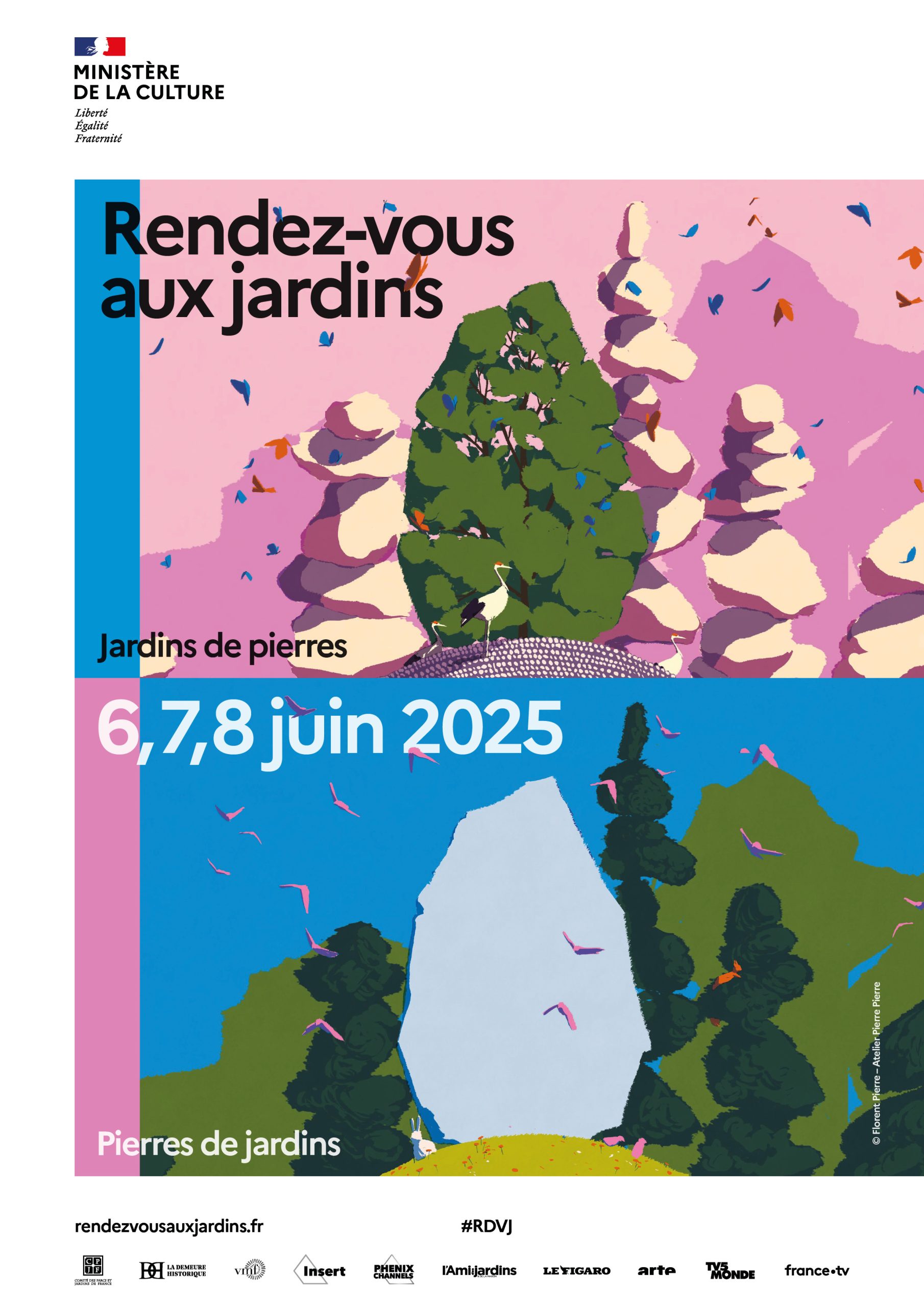Rendez-vous aux jardins - Visite botanique