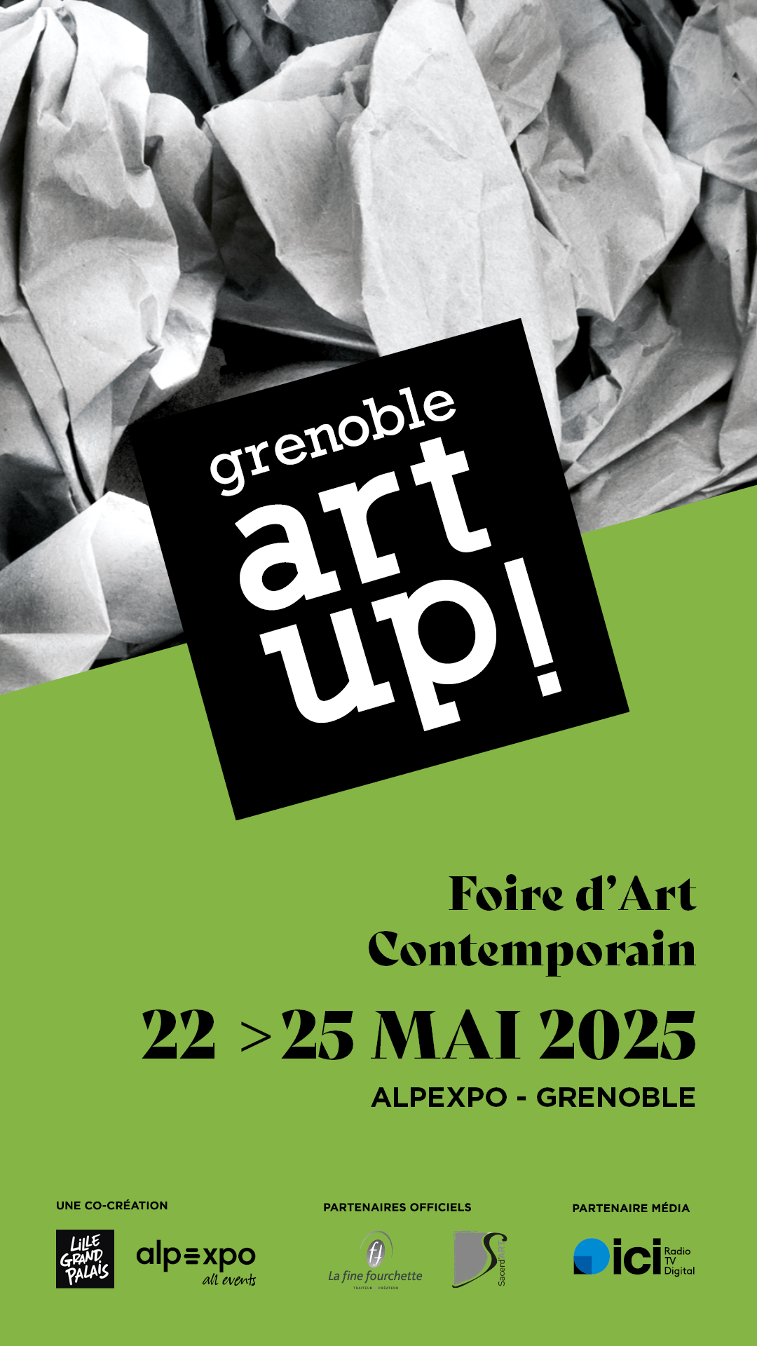 Visites-flashs dans le cadre de la Grenoble Art Up !