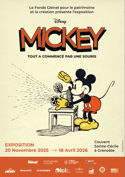 Exposition MICKEY Tout a commencé par une souris